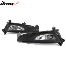 Load image into Gallery viewer, 2016-2018 Hyundai Tucson Foglights Kit Black Housing Clear Lens