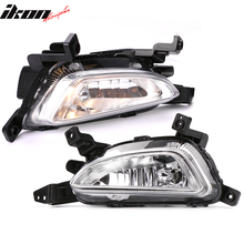 Load image into Gallery viewer, 2016-2018 Hyundai Tucson Foglights Kit Black Housing Clear Lens