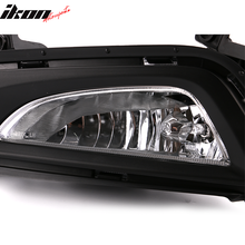Load image into Gallery viewer, 2016-2018 Hyundai Tucson Foglights Kit Black Housing Clear Lens