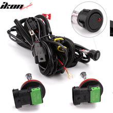 Load image into Gallery viewer, 2016-2018 Hyundai Tucson Foglights Kit Black Housing Clear Lens