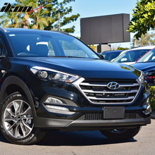 Load image into Gallery viewer, 2016-2018 Hyundai Tucson Foglights Kit Black Housing Clear Lens