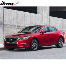 Load image into Gallery viewer, Fits 16-17 Mazda 6 Front Fog Light Lamps LED Clear Lens w/ Trim 2PC