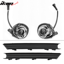 Load image into Gallery viewer, 2018-2019 Mazda CX-5 CX5 OE Black Clear Front Fog Light Lamps ABS
