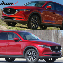 Load image into Gallery viewer, 2018-2019 Mazda CX-5 CX5 OE Black Clear Front Fog Light Lamps ABS
