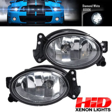 Load image into Gallery viewer, Winjet Fits 07-09 Benz W211 OE Fog Lights Clear+6000K Xenon HID