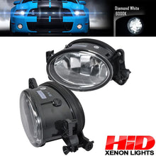 Load image into Gallery viewer, Winjet Fits 07-09 Benz W211 OE Fog Lights Clear+6000K Xenon HID