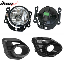 Load image into Gallery viewer, Fits 16-17 Mitsubishi Lancer Clear Daytime Running Light Fog Lights