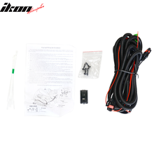 Load image into Gallery viewer, Fits 16-17 Mitsubishi Lancer Clear Daytime Running Light Fog Lights