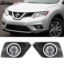 Load image into Gallery viewer, 2014-2016 Nissan Rogue OE Style 2PCS Fog Lights Lamps W/Clear Lens