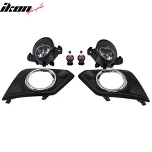 Load image into Gallery viewer, 2014-2016 Nissan Rogue OE Style 2PCS Fog Lights Lamps W/Clear Lens