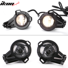 Load image into Gallery viewer, Fits 11-14 Nissan Juke Clear Glass Lens Projector Foglights Kit Black