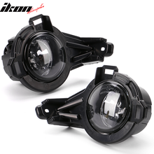 Load image into Gallery viewer, Fits 11-14 Nissan Juke Clear Glass Lens Projector Foglights Kit Black