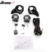 Load image into Gallery viewer, Fits 11-14 Nissan Juke Clear Glass Lens Projector Foglights Kit Black