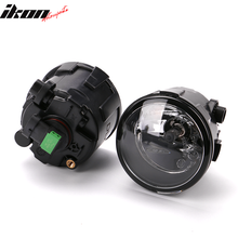 Load image into Gallery viewer, Fits 11-14 Nissan Juke Clear Glass Lens Projector Foglights Kit Black