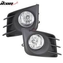 Load image into Gallery viewer, 2011-2013  Scion tC Front Clear Fog Lights Driving Lamps Pair + Covers