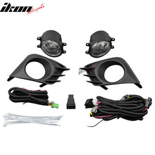 Load image into Gallery viewer, 2011-2013  Scion tC Front Clear Fog Lights Driving Lamps Pair + Covers