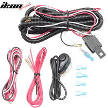 Load image into Gallery viewer, Universal Fog Light Lamp Wiring Harness Kit LED Light Bar Switch Relay