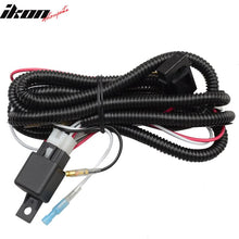 Load image into Gallery viewer, Universal Fog Light Lamp Wiring Harness Kit LED Light Bar Switch Relay