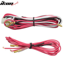 Load image into Gallery viewer, Universal Fog Light Lamp Wiring Harness Kit LED Light Bar Switch Relay
