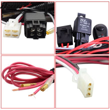 Load image into Gallery viewer, Universal Fog Light Lamp Wiring Harness Kit LED Light Bar Switch Relay