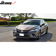 Load image into Gallery viewer, 2018-2020 Toyota Camry SE XSE 2PC Front Bumper Fog Lights Driving Lamp