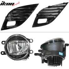 Load image into Gallery viewer, 2018-2020 Toyota Camry SE XSE 2PC Front Bumper Fog Lights Driving Lamp