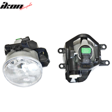 Load image into Gallery viewer, 2018-2020 Toyota Camry SE XSE Black OE Front Lower Foglights Pair