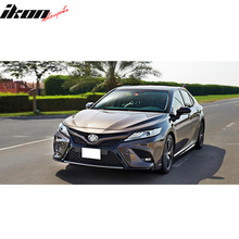 Load image into Gallery viewer, 2018-2020 Toyota Camry SE XSE Black OE Front Lower Foglights Pair