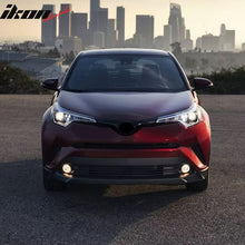 Load image into Gallery viewer, 2017-2019 Toyota C-HR Black Housing Clear Lens Fog Lights Kit ABS