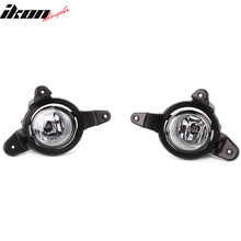 Load image into Gallery viewer, 2017-2019 Toyota C-HR Black Housing Clear Lens Fog Lights Kit ABS