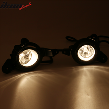 Load image into Gallery viewer, 2017-2019 Toyota C-HR Black Housing Clear Lens Fog Lights Kit ABS