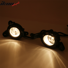 Load image into Gallery viewer, 2017-2019 Toyota C-HR Black Housing Clear Lens Fog Lights Kit ABS
