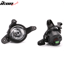 Load image into Gallery viewer, 2017-2019 Toyota C-HR Black Housing Clear Lens Fog Lights Kit ABS