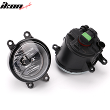 Load image into Gallery viewer, 2017-2019 Toyota C-HR Black Housing Clear Lens Fog Lights Kit ABS