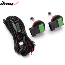 Load image into Gallery viewer, 2017-2019 Toyota C-HR Black Housing Clear Lens Fog Lights Kit ABS
