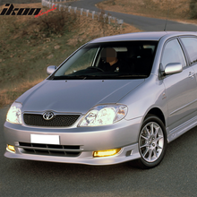 Load image into Gallery viewer, Fits 03-04 Toyota Corolla Crystal Front Bumper FogLight Lamps Yellow