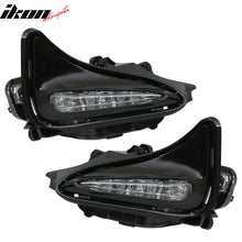 Load image into Gallery viewer, Fits 17-19 Toyota Corolla Sedan Front Foglight Fog Lamp LED Clear Lens