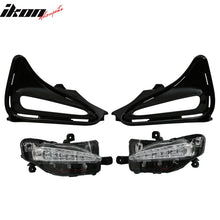 Load image into Gallery viewer, Fits 17-19 Toyota Corolla Sedan Front Foglight Fog Lamp LED Clear Lens