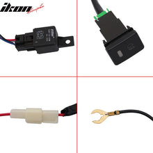 Load image into Gallery viewer, 2014-2019 Toyota Highlander Clear Lens DRL LED Fog Light Pair ABS