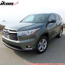 Load image into Gallery viewer, 2014-2019 Toyota Highlander Clear Lens DRL LED Fog Light Pair ABS