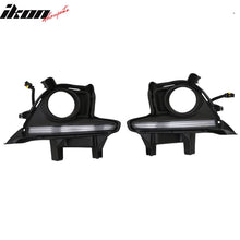 Load image into Gallery viewer, 2014-2019 Toyota Highlander Clear Lens DRL LED Fog Light Pair ABS