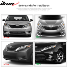 Load image into Gallery viewer, Fits 11-17 Sienna SE PP Front Bumper Guard Conversion &amp; Reflector