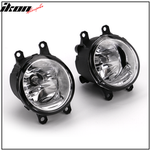 Load image into Gallery viewer, 2017-2018 Toyota Sienna Black Housing With Clear Lens Fog Light ABS