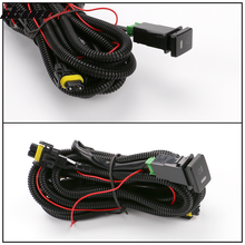 Load image into Gallery viewer, 2017-2018 Toyota Sienna Black Housing With Clear Lens Fog Light ABS