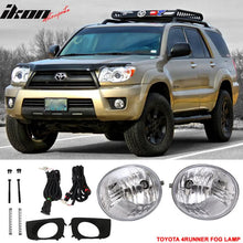 Load image into Gallery viewer, Fits 06-09 Toyota 4Runner Front Fog Light Lamp 9006 12V 51W Clear Lens