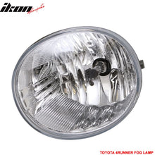 Load image into Gallery viewer, Fits 06-09 Toyota 4Runner Front Fog Light Lamp 9006 12V 51W Clear Lens