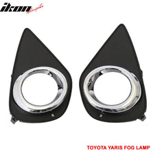 Load image into Gallery viewer, 2015-2017 Toyota Yaris Hatchback Clear Lens Front Fog Lights Lamps ABS