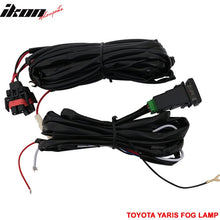 Load image into Gallery viewer, 2015-2017 Toyota Yaris Hatchback Clear Lens Front Fog Lights Lamps ABS