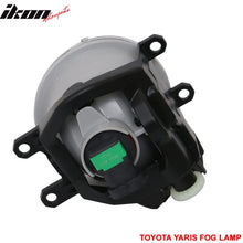 Load image into Gallery viewer, 2015-2017 Toyota Yaris Hatchback Clear Lens Front Fog Lights Lamps ABS