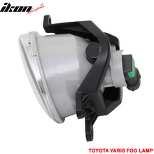 Load image into Gallery viewer, 2015-2017 Toyota Yaris Hatchback Clear Lens Front Fog Lights Lamps ABS